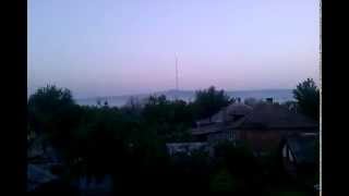 preview picture of video 'Будильник по Славянски Artillery fire in, Sloviansk ►новороссия ►ЛНР ►ДНР Украина!'