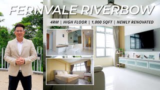 Sengkang Fernvale Riverbow 4RM HDB For Sale - Singapore HDB Property Listing | Derek Woo