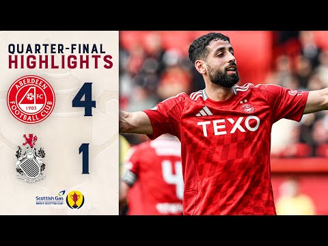 FC Aberdeen 4-1 FC QPR Queens Park Rangers Londra 