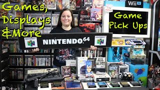 Videogame Pick Ups - March 2021 (Colecovision, Sega, Nintendo, Playstation, Xbox, and More!)