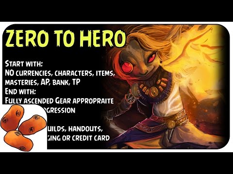Guild Wars 2 - Zero To Hero Begins | From Nothing To Raiding