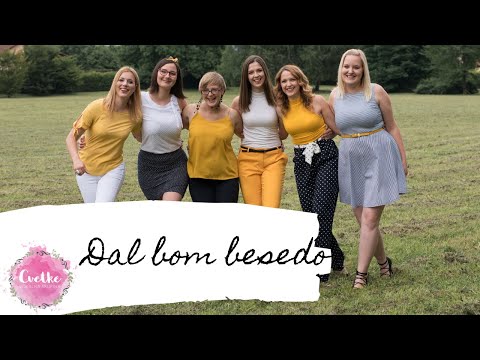 Vokalna skupina Cvetke - Dal bom besedo