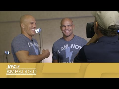 Embedded: UFC 201 - Episódio 5