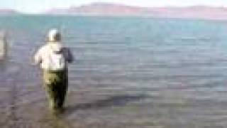 preview picture of video 'Pyramid Lake Fishing'