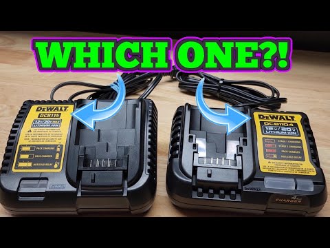 Should You Be Upgrading Your DeWALT Battery Charger?