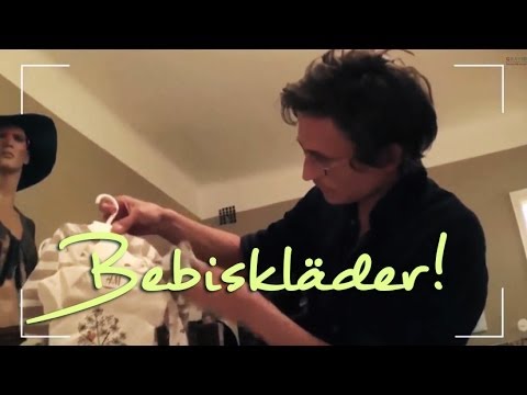 Visar bebisplaggen - Vanja gravid v. 26