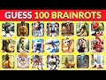 Guess 100 Italian Brainrot Animals In 5 Seconds Meme Quiz Challenge