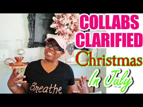 COLLABORATION CLARIFICATION |Christmas In July OPEN INVITE