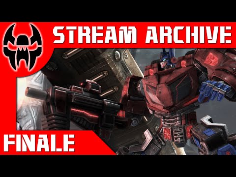 Stream Archive: TJ Plays Transformers War For Cybertron Part 4 (EVERYTHING HURTS A LOT)