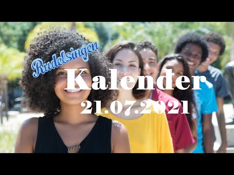 Der Mitsing-Kalender am 21.07.2021  - Tag 202