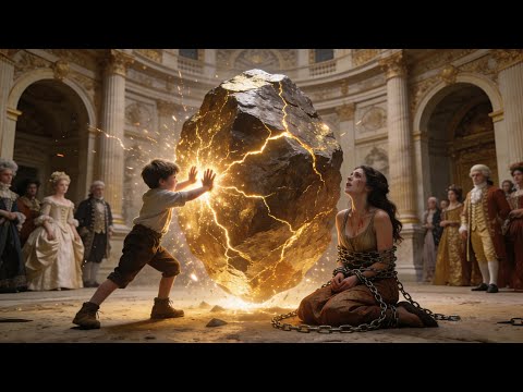 Ein sechsjähriges Wunderkind zertrümmert einen mystischen Stein mit einem einzigen Handstreich – jed