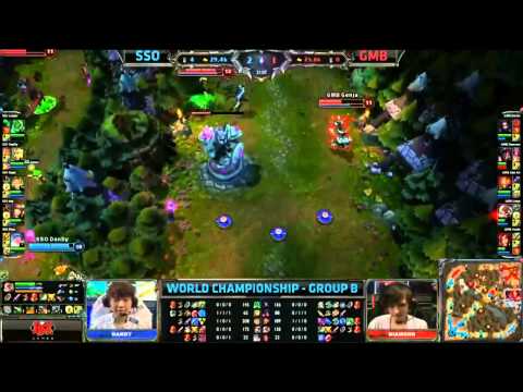 LoL | Season 3 World Championship SSO vs GMB [HD]