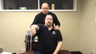 preview picture of video 'Shoulder adjustment/Shoulder pain/Cranford NJ Chiropractor/908-272-4007/A&W Chiro'
