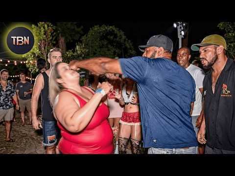 Moments Of Instant Karma Caught On Camera #297 | When Karen Messes With The Wrong People