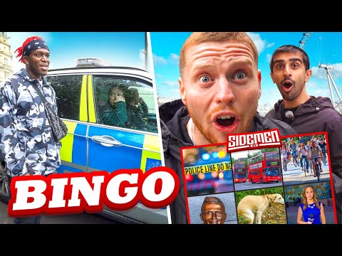 SIDEMEN $20,000 REAL LIFE BINGO IN LOCKDOWN