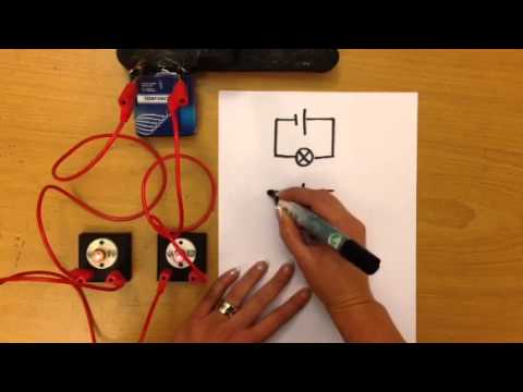 Koppla lampor (serie och parallellkoppling)