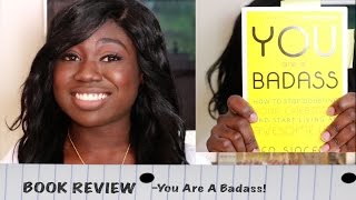 BOOK REVIEW: You Are A Badass - Jen Sincero