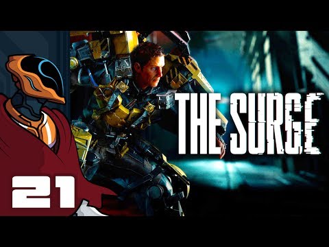 Let's Play The Surge - PC Gameplay Part 21 - No Beyblades!
