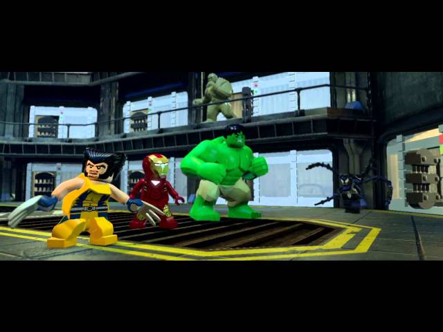Lego Marvel Super Heroes (NTSC)