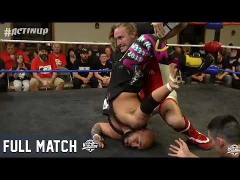 Dezmond Cole vs. Brad Cashew - Limitless Wrestling (University Rules, Beyond, Chaotic)