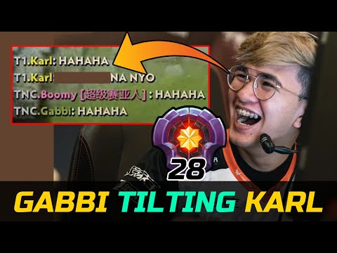 GABBI MAKING KARL TILTED - LATE GAME RAID BOSS