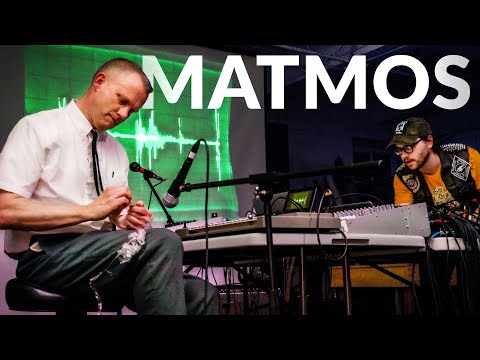 MATMOS performs Eunoia by Christian Bök live in Baltimore @ Fifth Dimension 05.16.2014