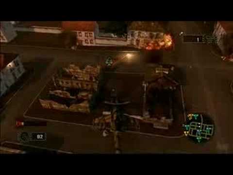 Mercenaries 2: World in Flames - Co-Op Gameplay - Air Support