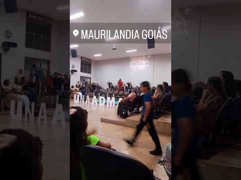 Adorando a Deus em Maurilândia Goiás.