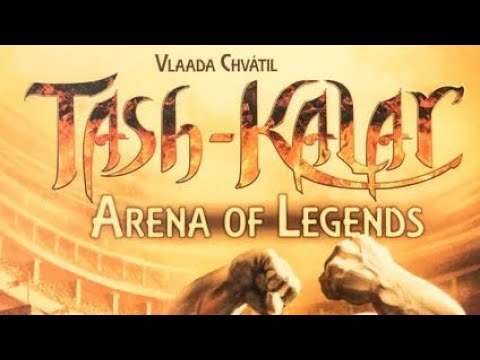 Arena of Legends (Tash Kalar) - Glam Rock