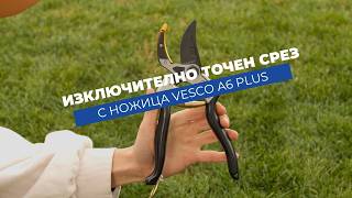 Vesco A6 Plus - гилотинна ножица за перфектна резитба