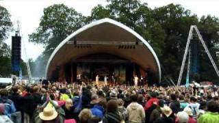Goldie Lookin Chain // Your Missus Is A Nutter // Kendal Calling 2009