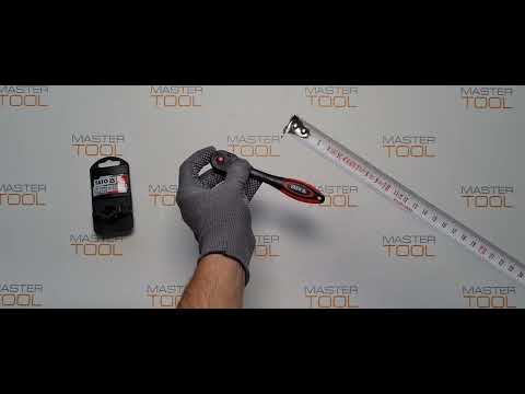 Трещотка YATO 1/4", 144 мм, 72 зубца (YT-0290) Трещотка YATO 1/4", 144 мм, 72 зубца (YT-0290)