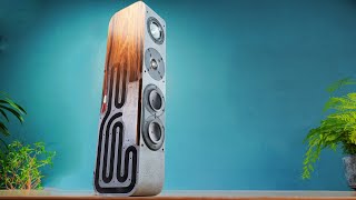 Building EXCEPTIONAL speakers using MODERN TECHNIQUES