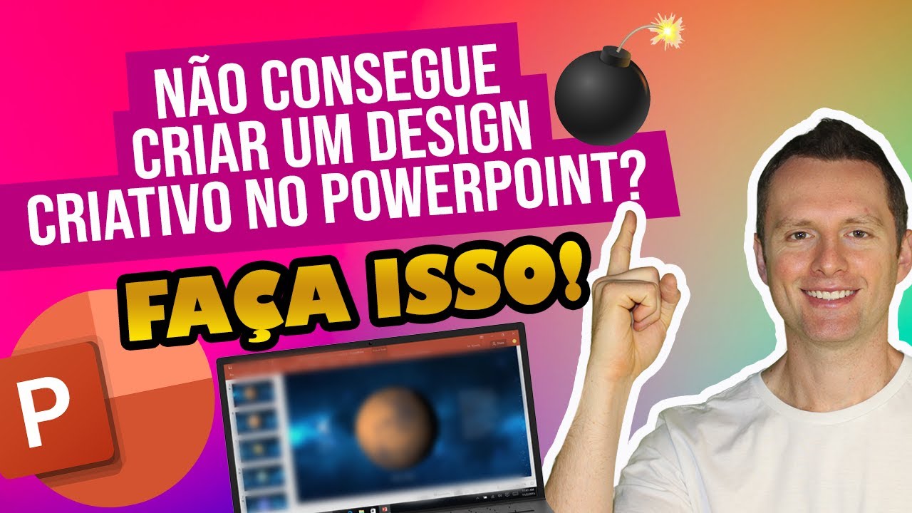 A maneira mais simples de criar um design de apresentação criativo no Powerpoint