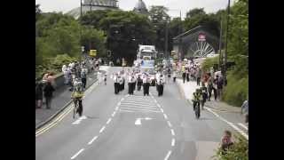 preview picture of video 'Buxton Carnival 2014 - July 12th (Part 1 of 4)'