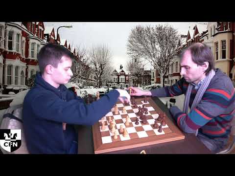 FM V. Bobkov (2209) vs GM B. Savchenko (2514). Chess Fight Night. CFN. Blitz