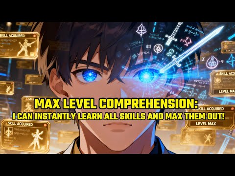 Max Level Comprehension: I Can Instantly Learn All Skills And Max Them Out!