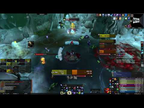 Comfy vs Mythic Fetid Devourer - Frost Mage PoV