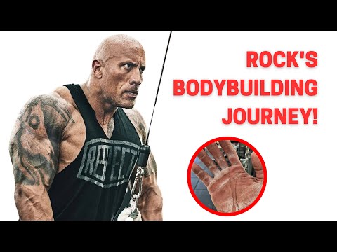 From Rock Bottom to Muscle Mountain: Dwayne 'The Rock' Johnson's bodybuilding Journey
