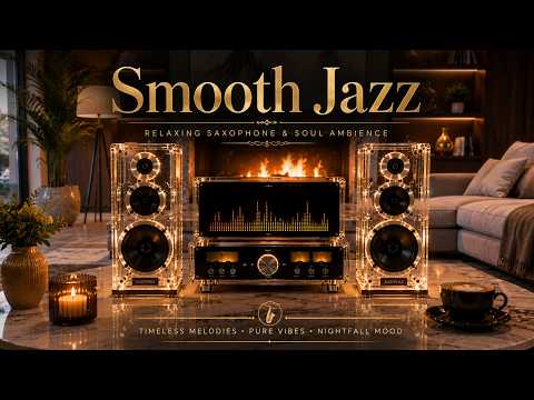 Smooth Jazz & Soul R&B Instrumental – Cinematic Warm Sounds for Gentle Relaxing Moments