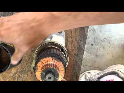 HOW TO REPAIR REBUILD STARTER NISSAN MAXIMA QUEST SENTRA NX ALTIMA MERCURY VILLAGER ACURA ISUZU