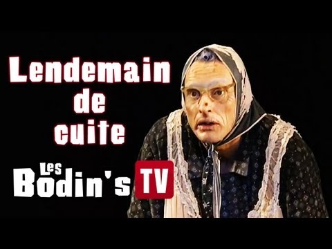 Christian Bodin : un lendemain de cuite TRES difficile !