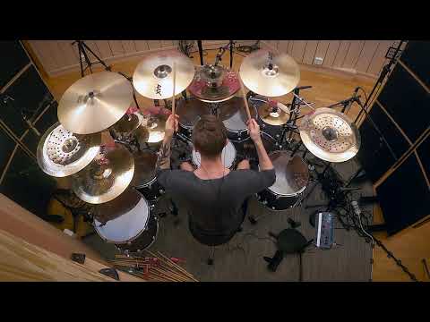 vildhjarta - toxin (Drum Playthrough)