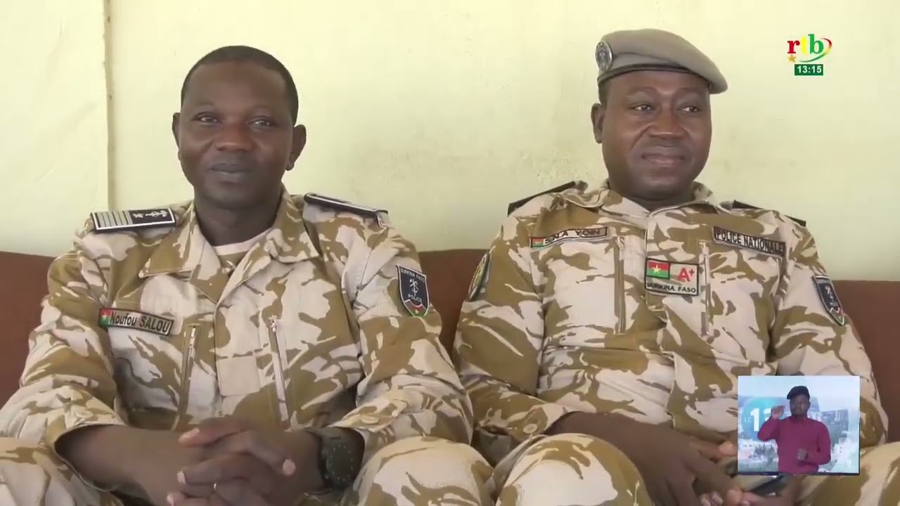 Action de solidarité: L’AS Police a organisé un Arbre de Noel au profit des pupilles de la Nation