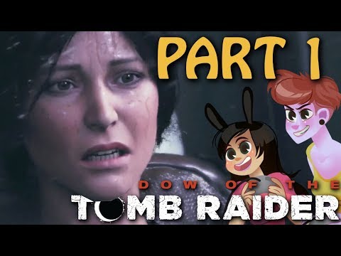 Shadow Of The Tomb Raider - 2 Girls 1 Walkthrough Gameplay Let's Play Part 1