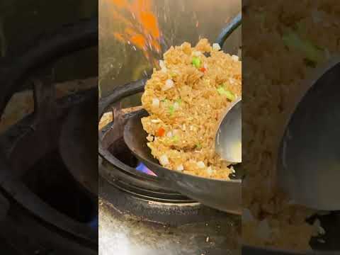 Fried Rice.. Restaurant Style 🥡 볶음밥 식당스럽게