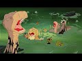 Littlefoot Falls Into Sinking Sand The Land Before Time II The Great Valley Adventure Movie Clips