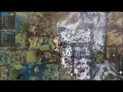 Guildwars 2 ► 100% Map-Erkundung ►[FullHD]