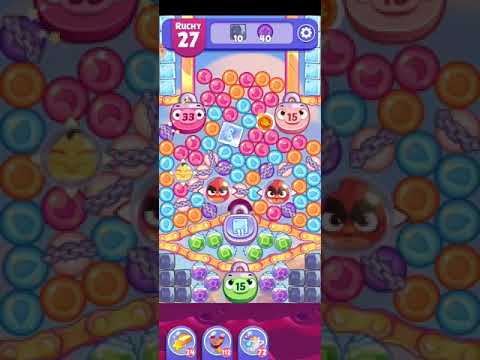 Angry Birds Dream Blast-Level 617 NO BOOSTERS #angrybirdsdreamblast