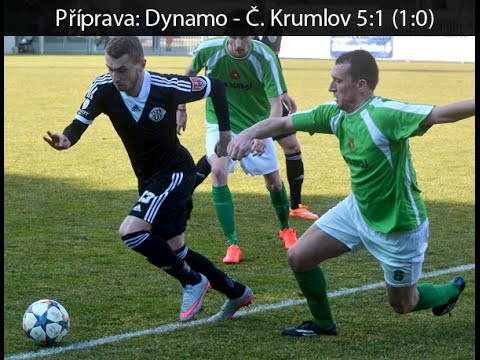 Příprava: SK Dynamo ČB - FK Slavoj Č. Krumlov 5:1 (1:0)